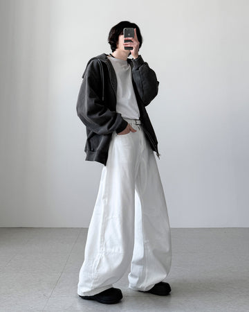 Adam Curve Wide Pants